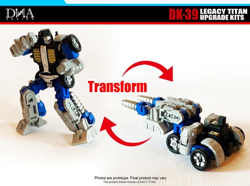 Image Of DNA Design DK 39 Transformers Legacy Titan Metroplex Upgrade Kit  (1 of 10)